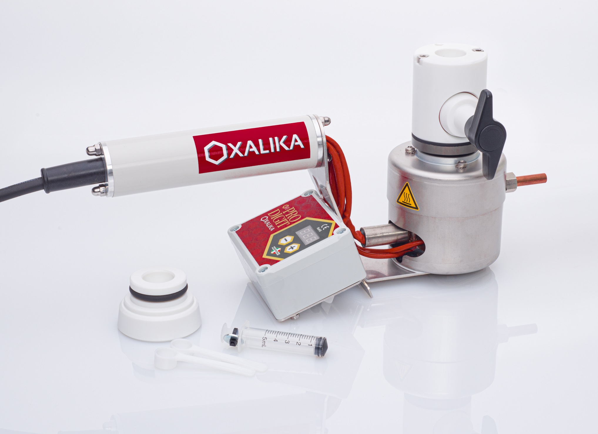 Oxalika oxálsav-szublimáló PRO SMART 12V Digitális kijelzővel